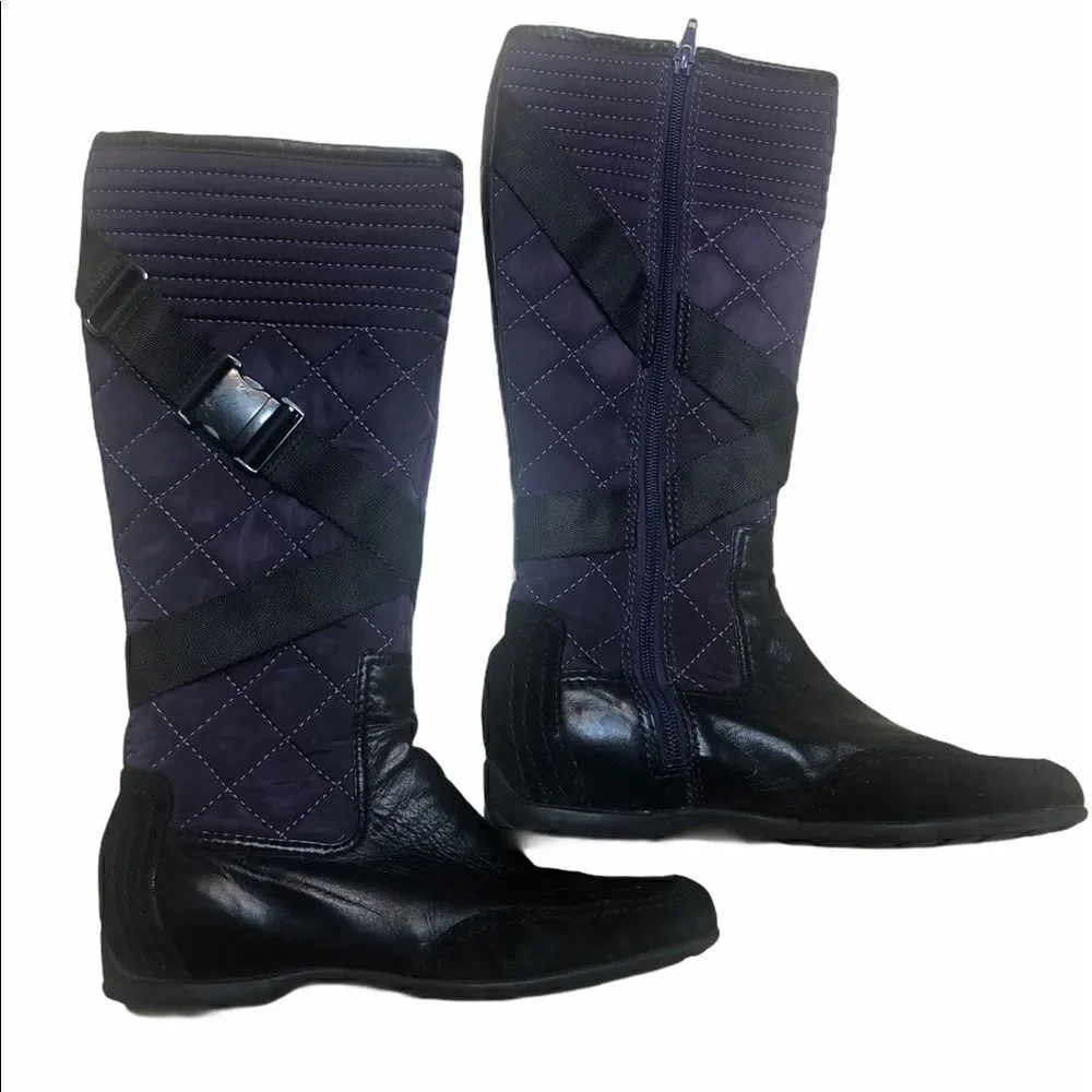 Nine West all weather mid calf boot